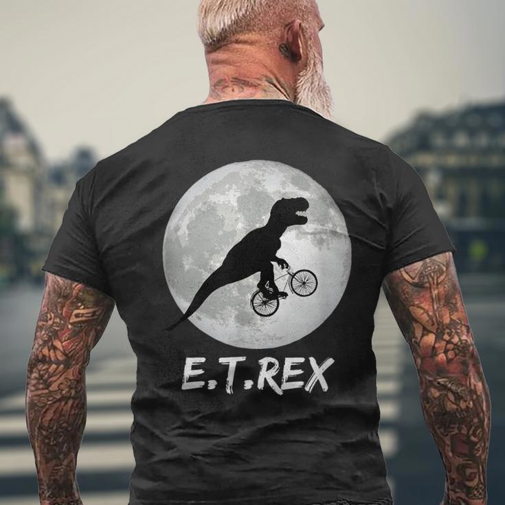 ET Rex Drôle Dinosaure T-Rex Surélo Sur La Lune T-shirt imprimé au dos Cadeaux pour les vieillards
