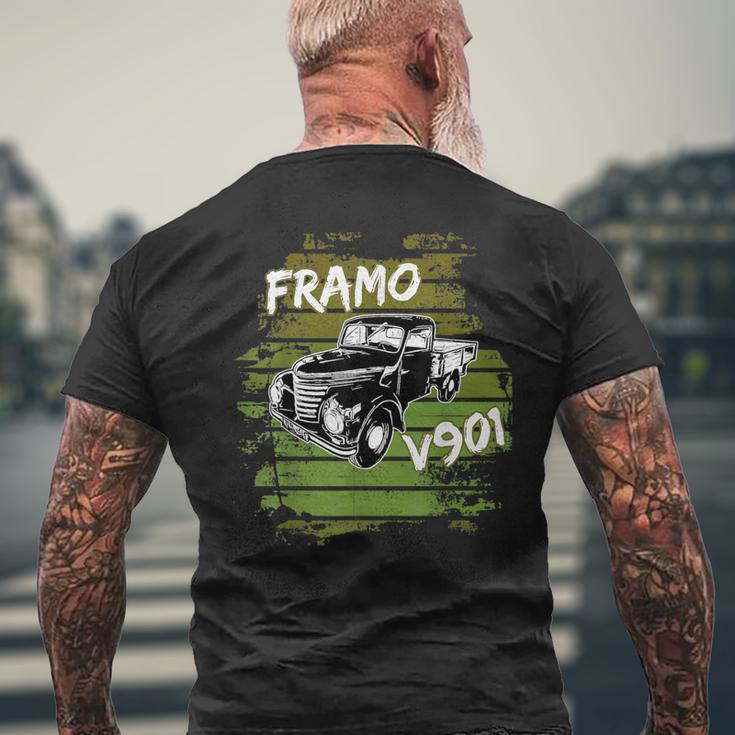 Framo901 Framo 9012 Ifa T-Shirt mit Rückendruck Geschenke für alte Männer