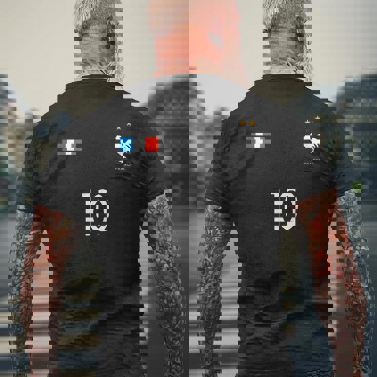 Francia Calcio Numero 10 Uniforme Jersey Uomo Donna Francia T-shirt da uomo con stampa posteriore Regalos para ancianos
