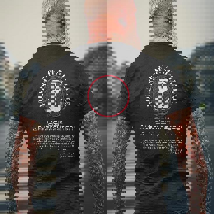 Fuerzas Especiales Polacas Grom Polska Walczaca Sily Specjalne Camiseta Hombre Estampado Espalda Regalos para ancianos