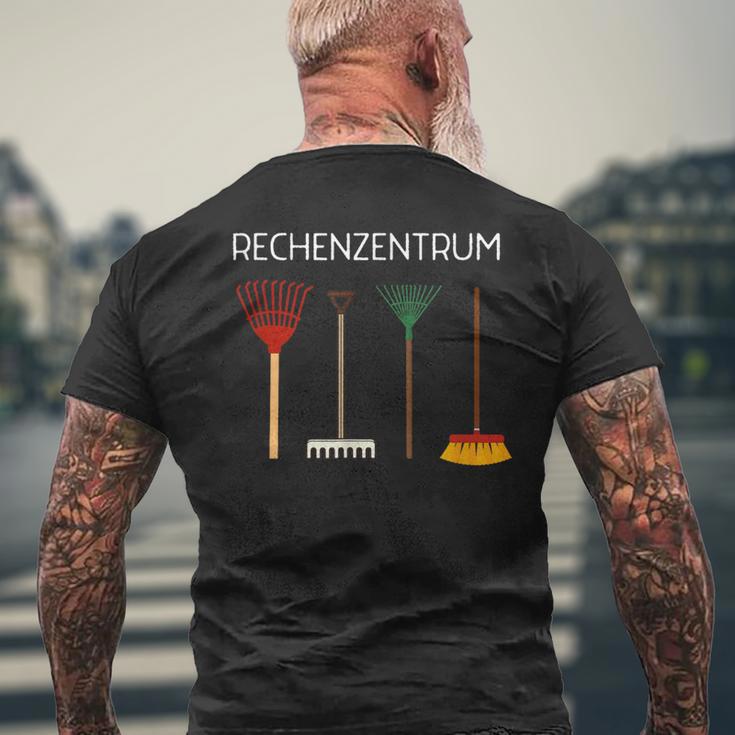 Rechenzentrum Gardener Garden Broom S T-Shirt mit Rückendruck Geschenke für alte Männer