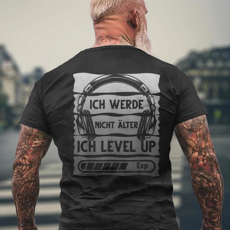 Gaming Ich Werde Nicht Älter Ich Werde Nicht Äl T-Shirt mit Rückendruck Geschenke für alte Männer