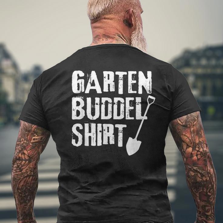 Garden Buddel Gardener T-Shirt mit Rückendruck Geschenke für alte Männer