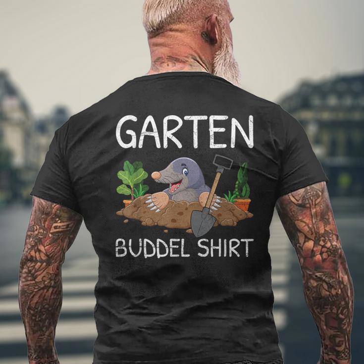 Garten Buddel Gardener Mole Garden Hobby Gardener S T-Shirt mit Rückendruck Geschenke für alte Männer