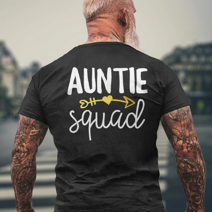 Geburtstag Der Tante Squad T-Shirt mit Rückendruck Geschenke für alte Männer