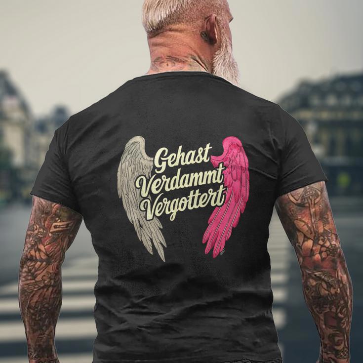 Gehasst T-Shirt mit Rückendruck Geschenke für alte Männer