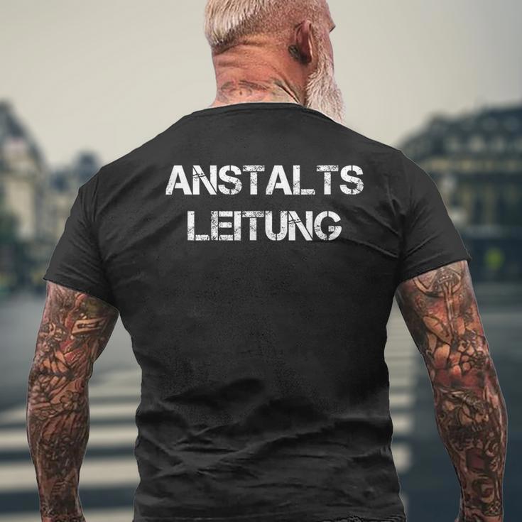 With German Instaltsleiten T-Shirt mit Rückendruck Geschenke für alte Männer