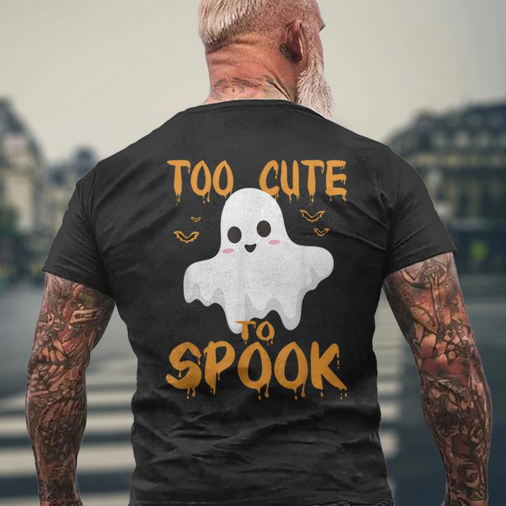 Ghost Spirit To Sweet Zum Spuken T-Shirt mit Rückendruck Geschenke für alte Männer