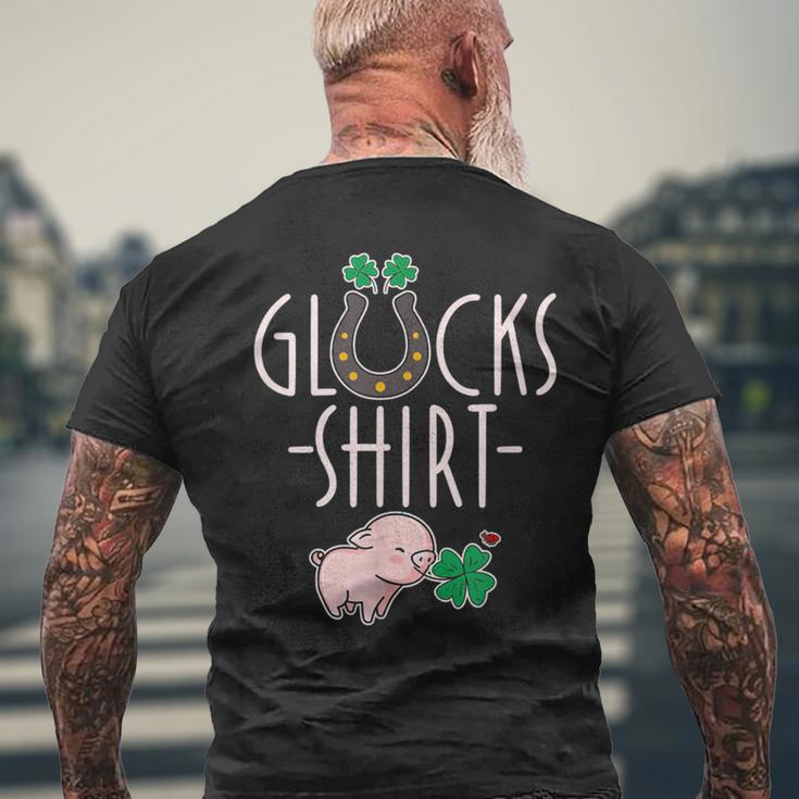 Glücks Lucky Charm Exam Graduation Abi School Lucky T-Shirt mit Rückendruck Geschenke für alte Männer