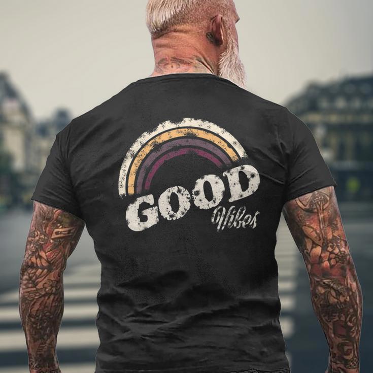 Goodibes T-Shirt mit Rückendruck Geschenke für alte Männer