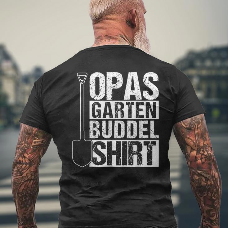 Grandad Garden Buddel T-Shirt mit Rückendruck Geschenke für alte Männer