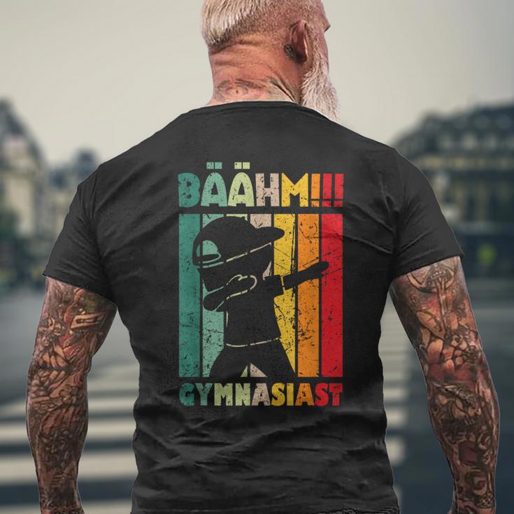 Gymnasium Beginn 5 Class S T-Shirt mit Rückendruck Geschenke für alte Männer