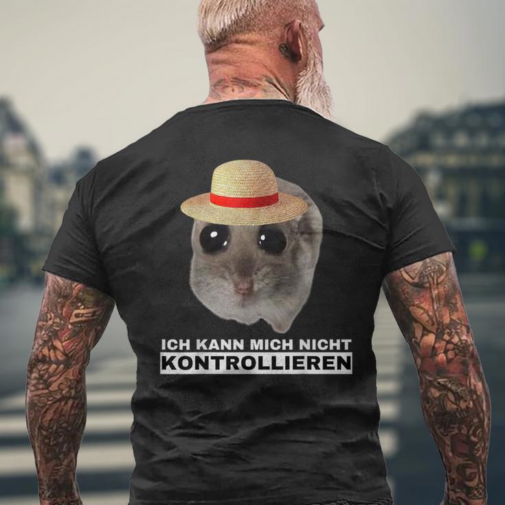 Hamsti Ich Kann Mich Nicht Kontrollieren Mois T-Shirt mit Rückendruck Geschenke für alte Männer