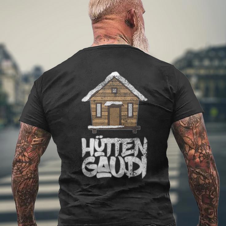 Hut Gaudi Costume Beaten T-Shirt mit Rückendruck Geschenke für alte Männer