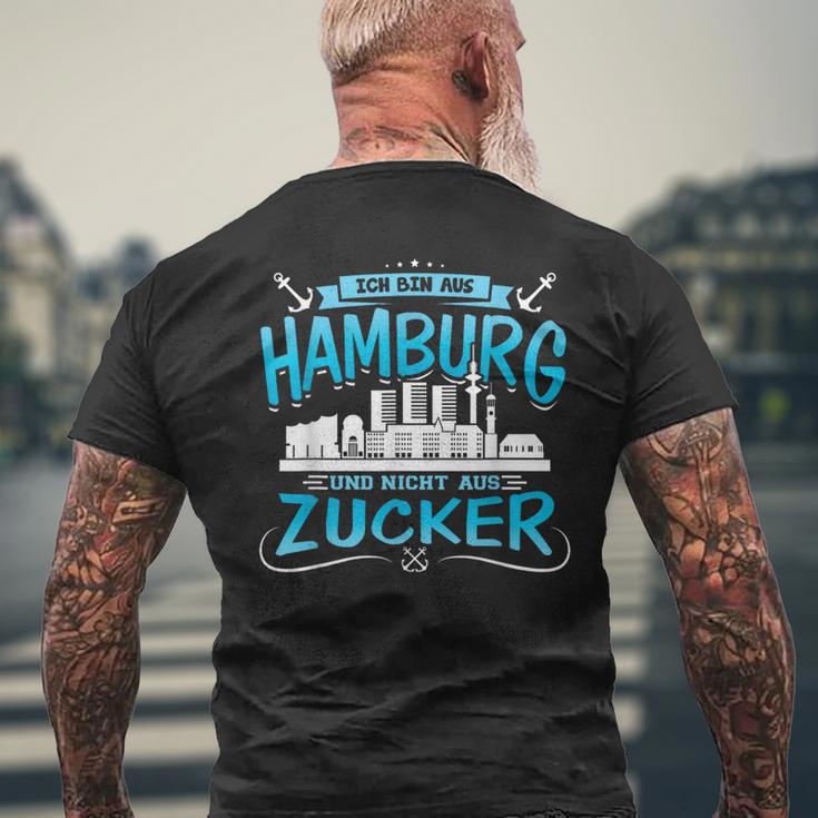 Ich Bin Aus Ham T-Shirt mit Rückendruck Geschenke für alte Männer