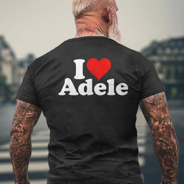 Ich Liebe Heart T-Shirt mit Rückendruck Geschenke für alte Männer