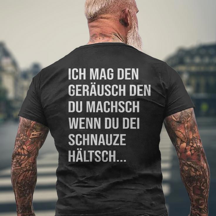 Ich Mag Den Geräusch T-Shirt mit Rückendruck Geschenke für alte Männer