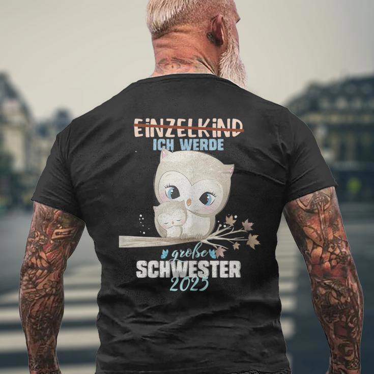 Ich Mag Halt Eulen Ich Werde 2025 T-Shirt mit Rückendruck Geschenke für alte Männer