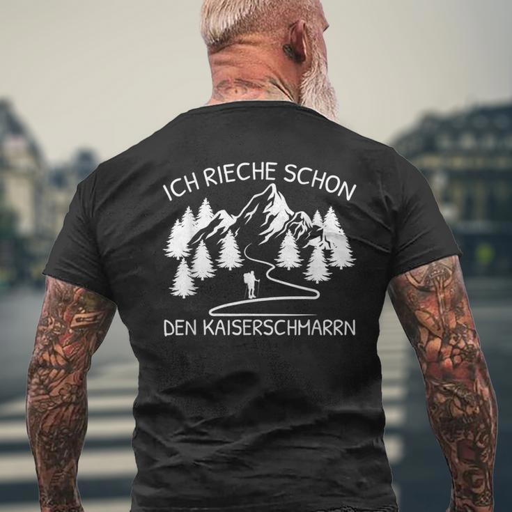 Ich Rieche Schon Den Kaiserschmarrn T-Shirt mit Rückendruck Geschenke für alte Männer