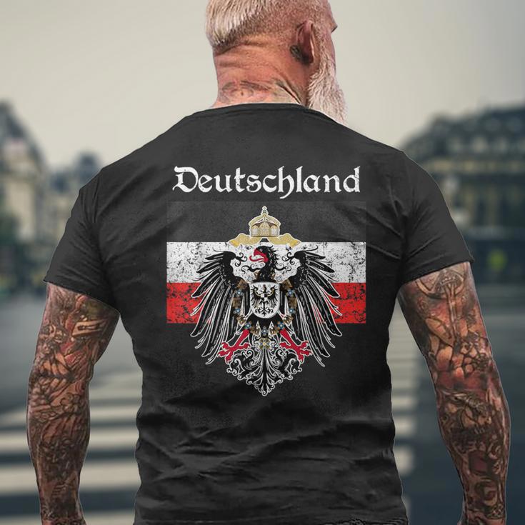 Imperio Del Imperio De Alemania Patriota Camiseta Hombre Estampado Espalda Regaloses