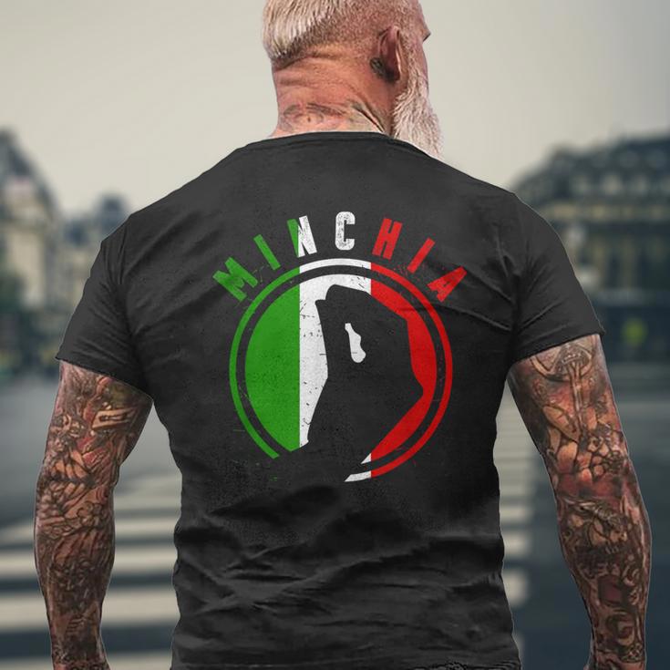 Italian Sicily T-Shirt mit Rückendruck Geschenke für alte Männer