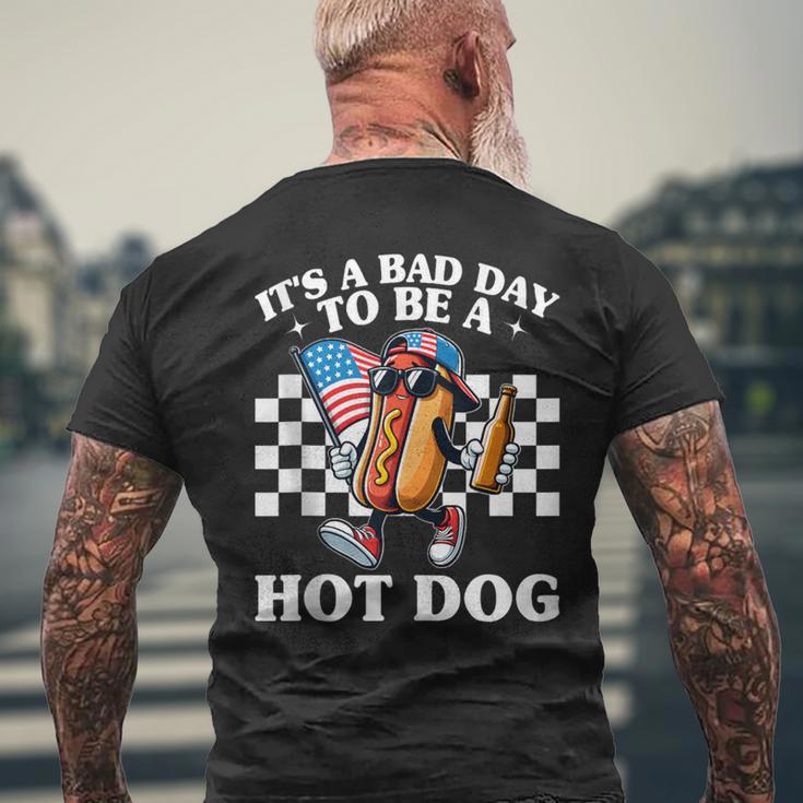 thumbnail image 2 of It's A Bad Day To Be A Hot Dog | Short Sleeve Shirt - UK 2 of 11