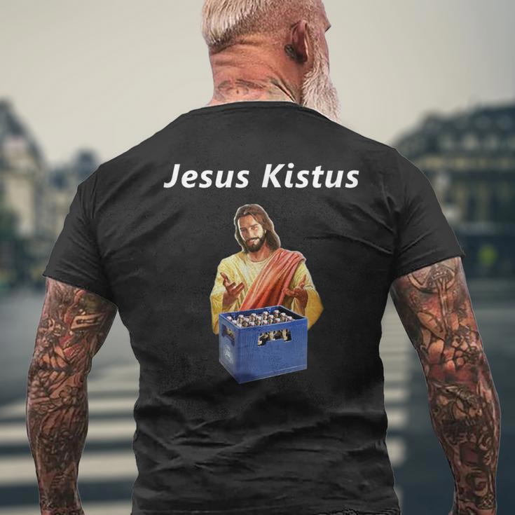 Jesus Kistus S T-Shirt mit Rückendruck Geschenke für alte Männer