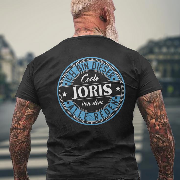 Joris Ich Bin Dieser Cooler Joris T-Shirt mit Rückendruck Geschenke für alte Männer