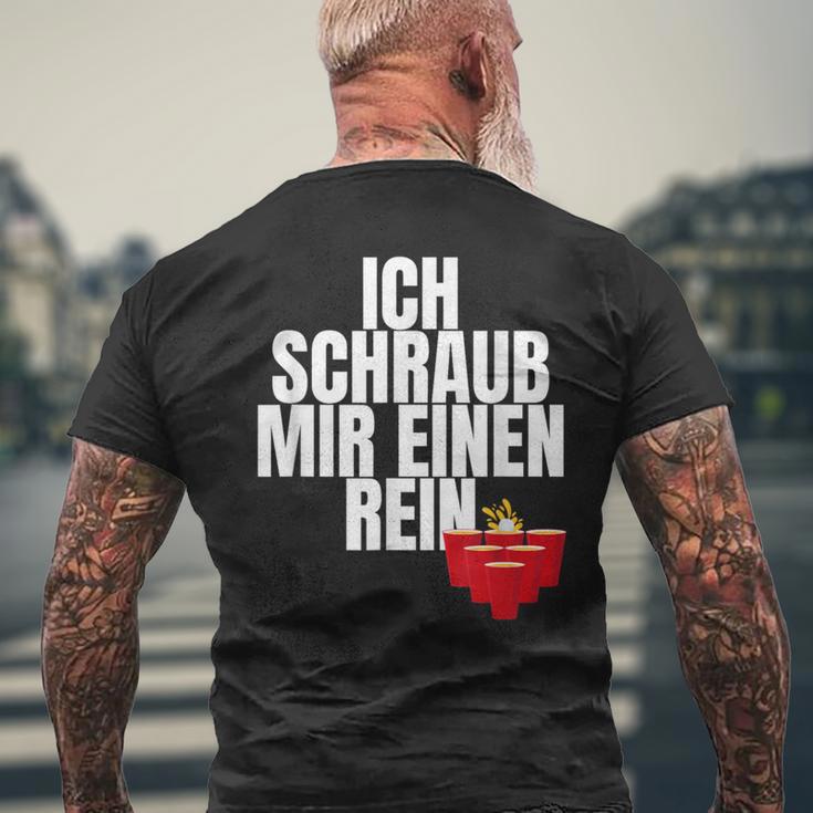 Julian Ich Schraub Mir Einen Rein Krause Malle 2024 Ich Schraub T-Shirt mit Rückendruck Geschenke für alte Männer