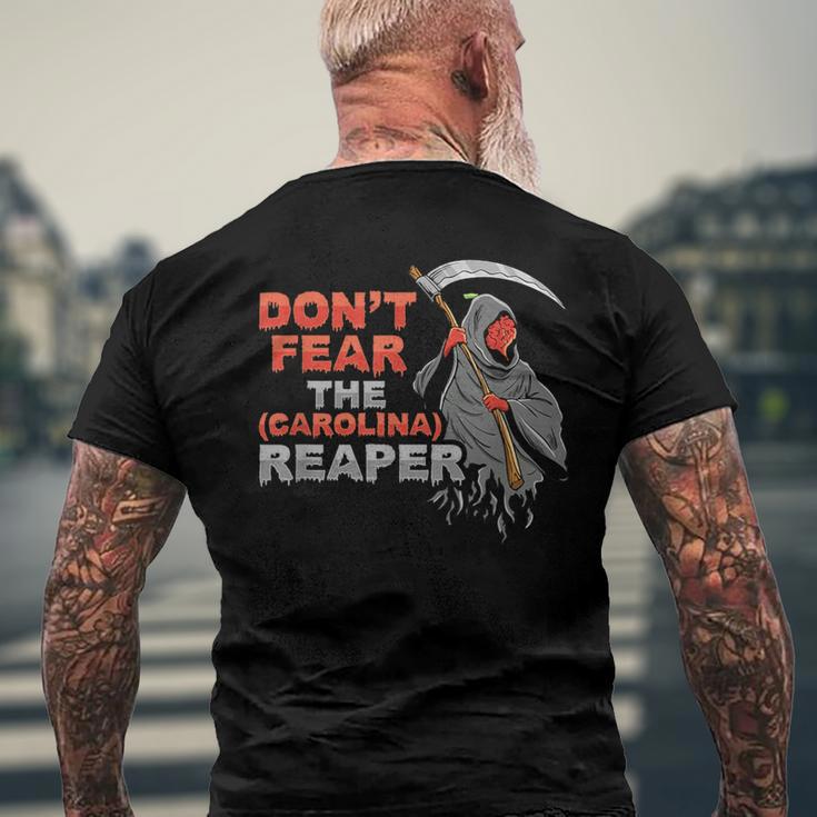 Keine Angstor Dem Carolina Reaper T-Shirt mit Rückendruck Geschenke für alte Männer