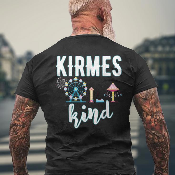 Kirmes Kind Jahrmarkt Folk Festival Driving Show T-Shirt mit Rückendruck Geschenke für alte Männer