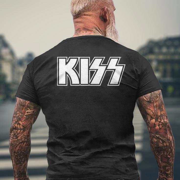 Kiss Deuce T-Shirt mit Rückendruck Geschenke für alte Männer