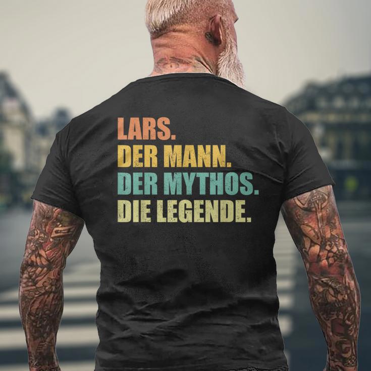 Lars Slogan T-Shirt mit Rückendruck Geschenke für alte Männer