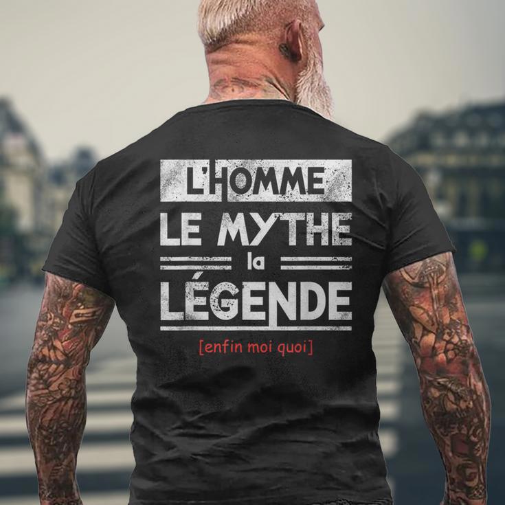 T-shirt homme Albin rébus – L’homme, le mythe, la légende