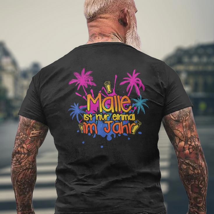 Malle Strandurlaub 2024 Goodibes Sun T-Shirt mit Rückendruck Geschenke für alte Männer