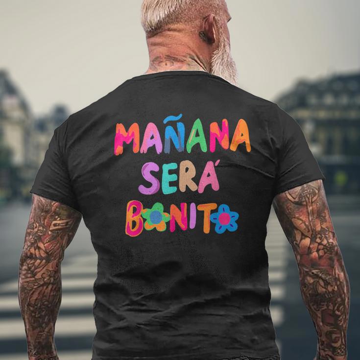 Mañana Será Bonito T-Shirt mit Rückendruck Geschenke für alte Männer