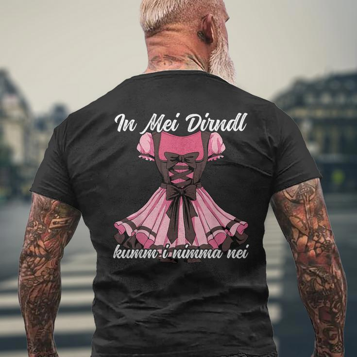 In Mei Dirndl Kumm I Nimma Nei T-Shirt mit Rückendruck Geschenke für alte Männer