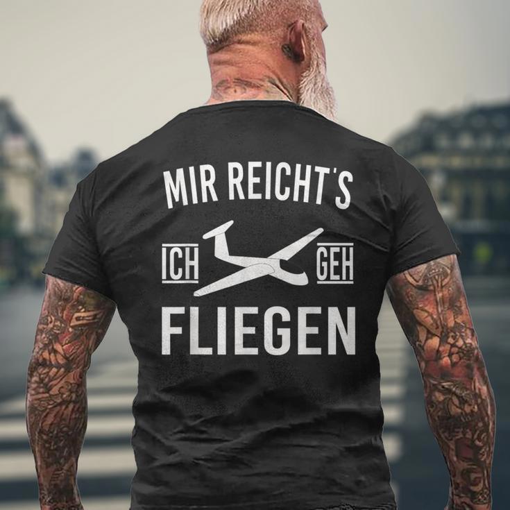 Mir Reichts Ich Geh Flies T-Shirt mit Rückendruck Geschenke für alte Männer