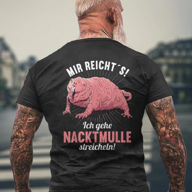 Mir Reichts Ich Gehe Naked Mulle Strokes Naked Mull T-Shirt mit Rückendruck Geschenke für alte Männer