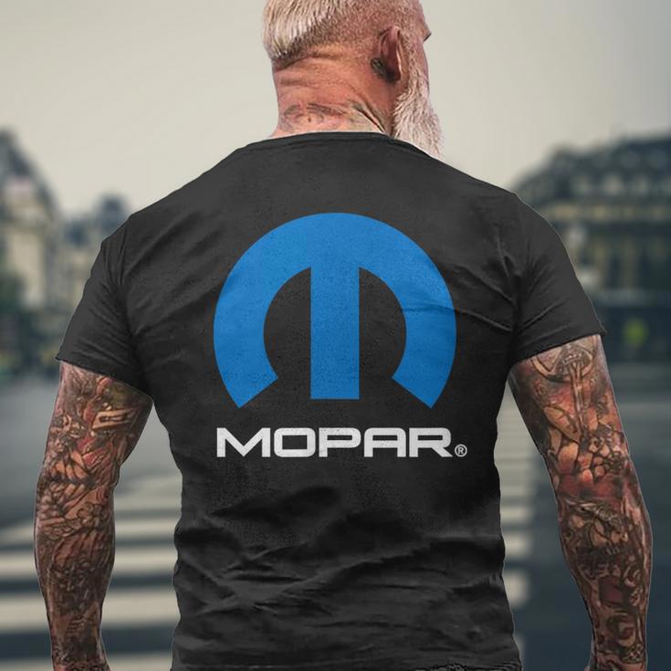 Mopar Logo T-Shirt mit Rückendruck Geschenke für alte Männer