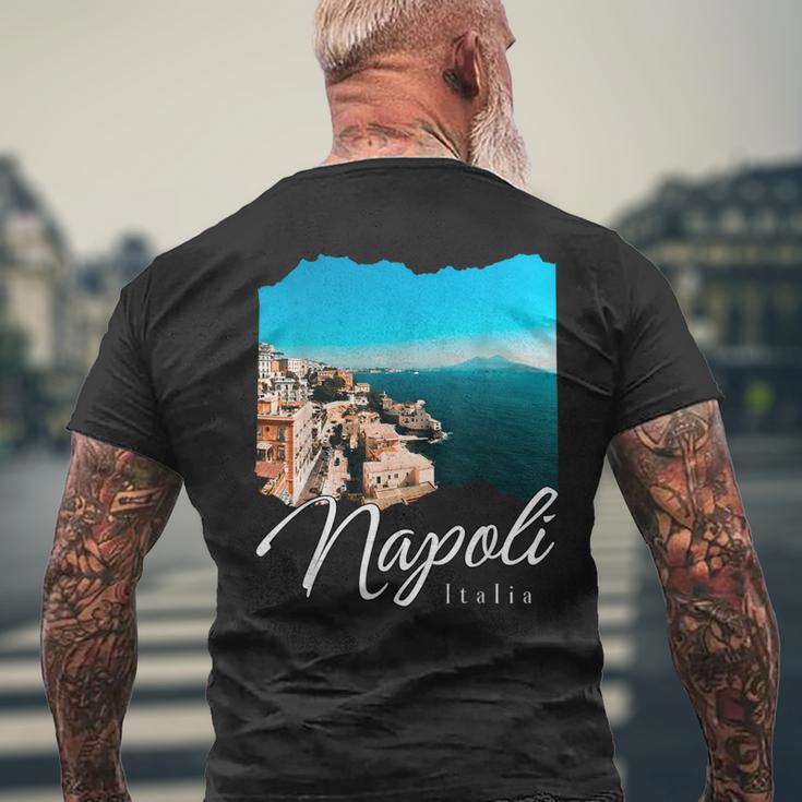 Napoli Italia Naples Italy Naples T-Shirt mit Rückendruck Geschenke für alte Männer