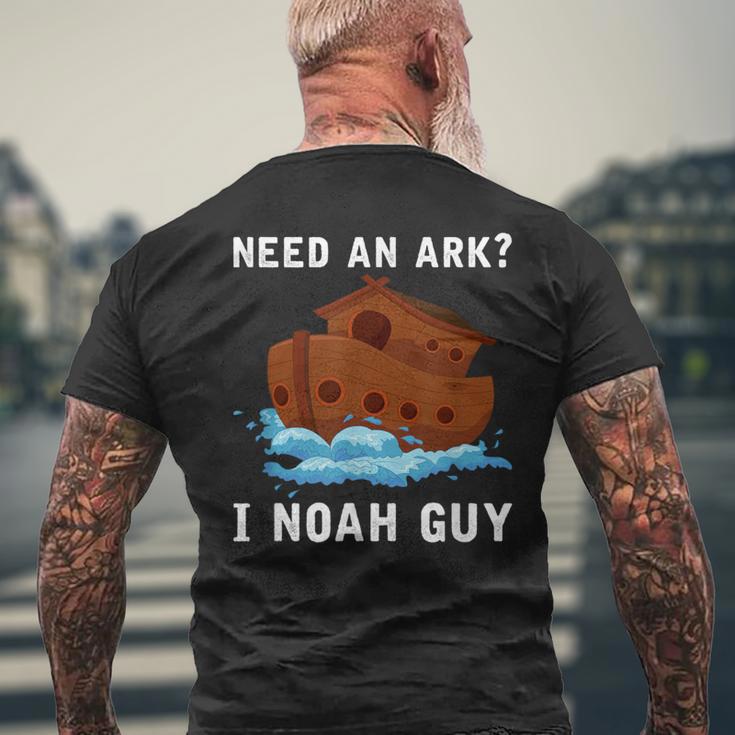 "Need An Ark? I Noah Guy" Funny Religious T-Shirt - Men's Or Women's Organic Cotton - View #11