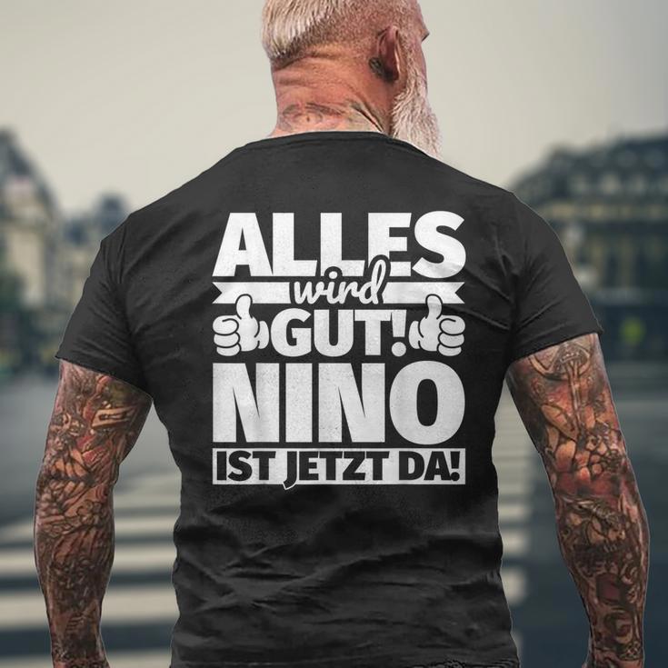 Ninoorname Lustiger Spruch T-Shirt mit Rückendruck Geschenke für alte Männer