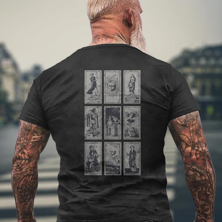 Okkult Tarot Karten Card Occult Esotericintage T-Shirt mit Rückendruck Geschenke für alte Männer