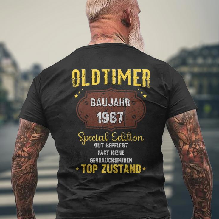 Oldtimer Baujahr 1967Intage 56Th Birthday T-Shirt mit Rückendruck Geschenke für alte Männer