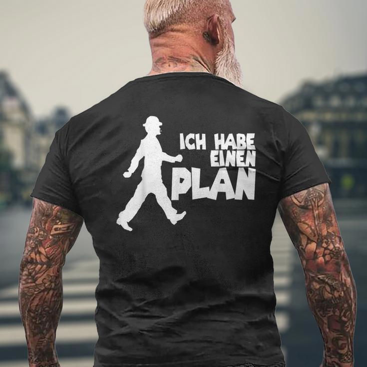 Olsenbande Ddr Ossi Cult T-Shirt mit Rückendruck Geschenke für alte Männer