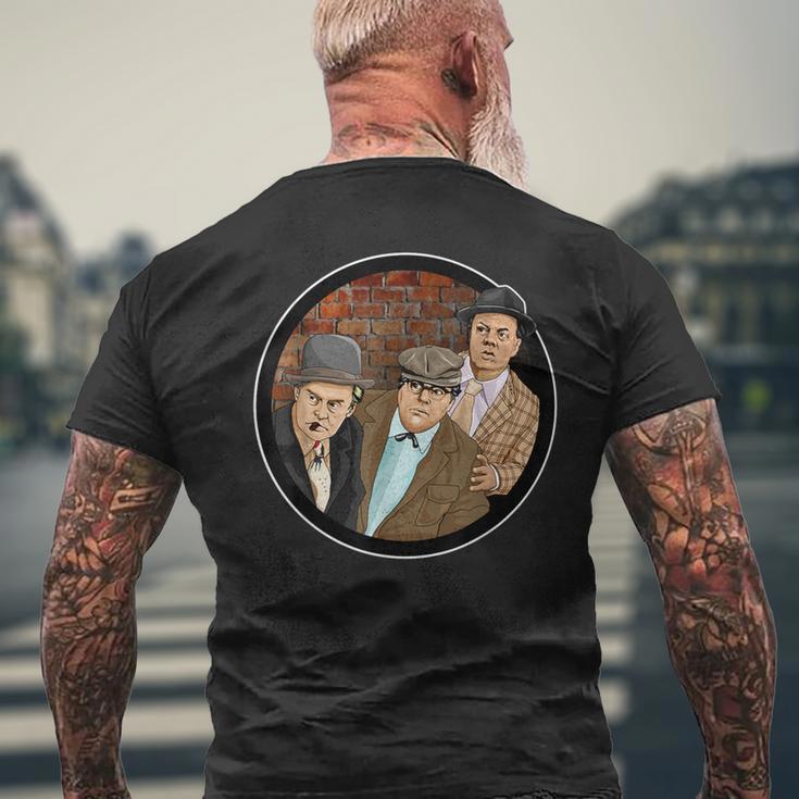 Olsenbande Egon Olsen Benny Frandsen Kjeld Jensen Ddr T-Shirt mit Rückendruck Geschenke für alte Männer