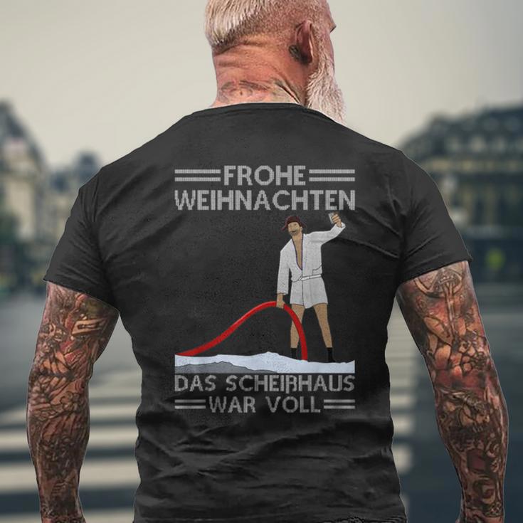 Onkel Eddies Weihnachten T-Shirt mit Rückendruck Geschenke für alte Männer