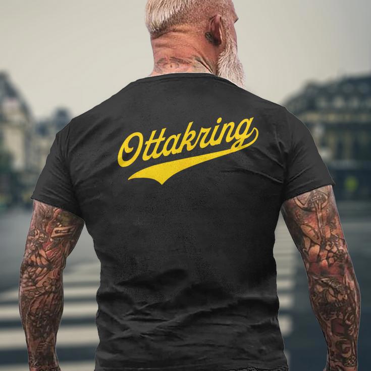 Ottakring T-Shirt mit Rückendruck Geschenke für alte Männer