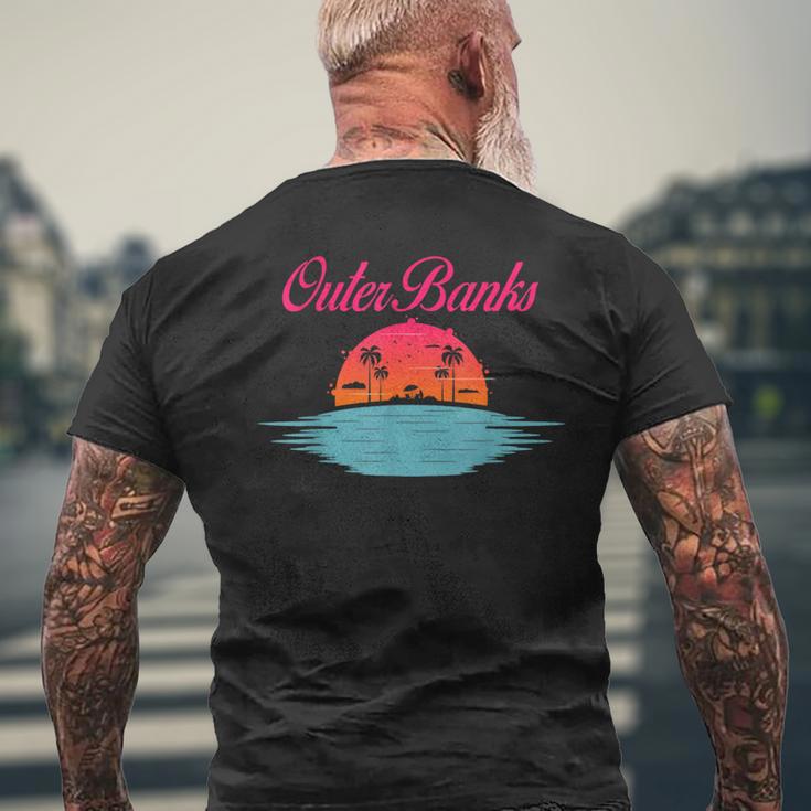 Outer Banks Islands Nc T-Shirt mit Rückendruck Geschenke für alte Männer